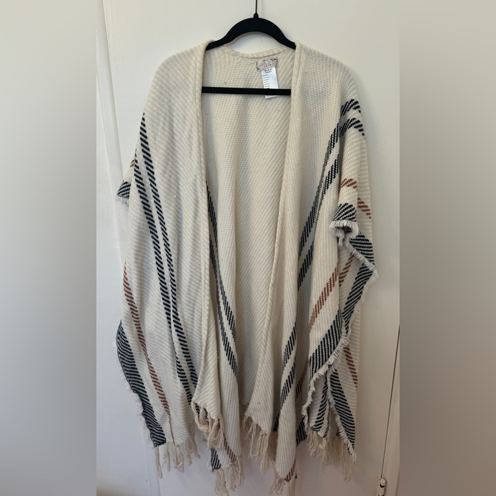 FREE PEOPLE Boho Shawl Scarf Wrap